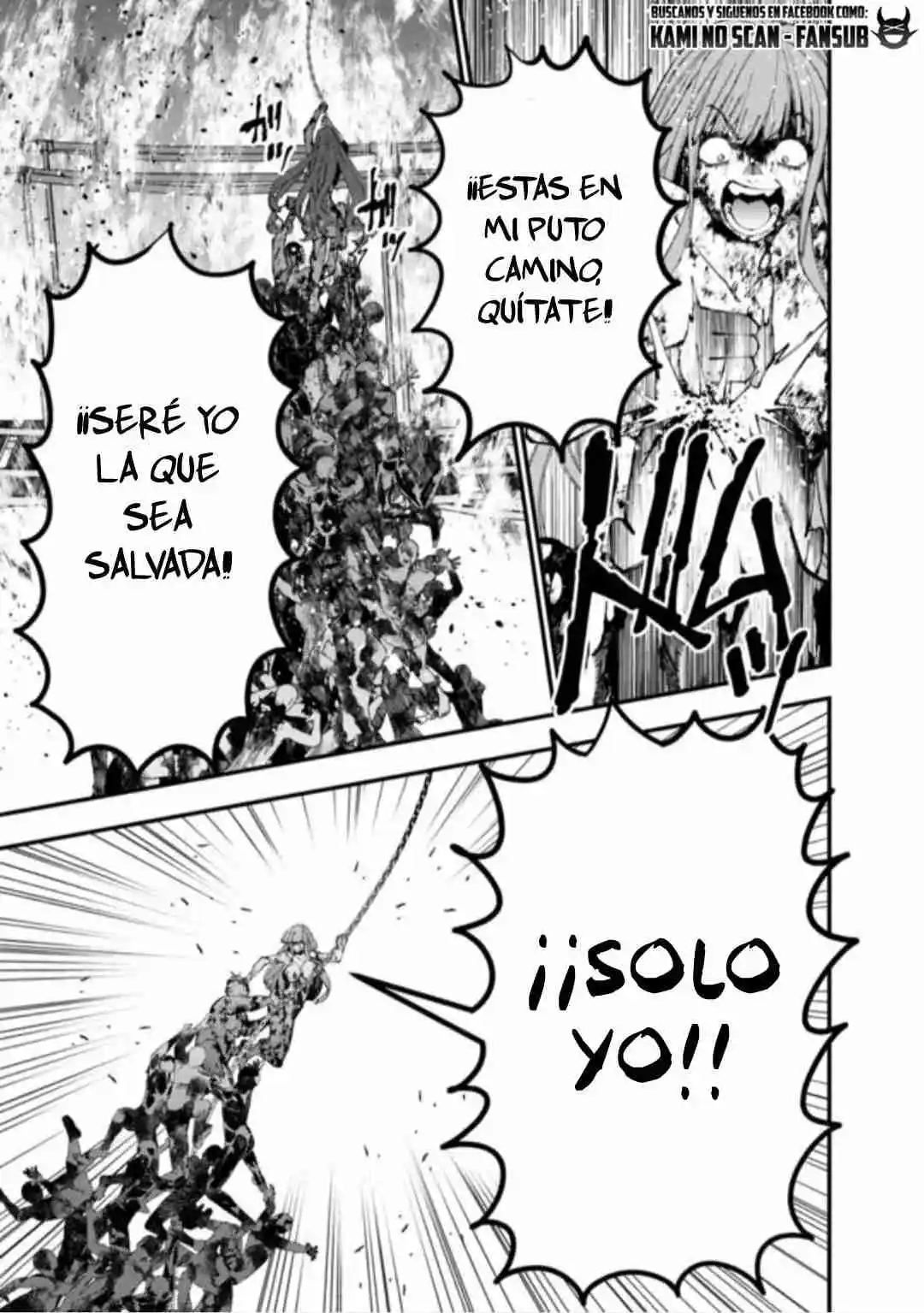 Fukushuu Wo Koinegau Saikyou Yuusha Wa, Yami No Chikara De Senmetsu Musou Suru - Capítulo 66 - Página 15 - LectorTMOo