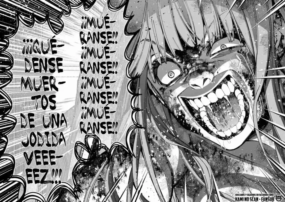 Fukushuu Wo Koinegau Saikyou Yuusha Wa, Yami No Chikara De Senmetsu Musou Suru - Capítulo 66 - Página 16 - LectorTMOo