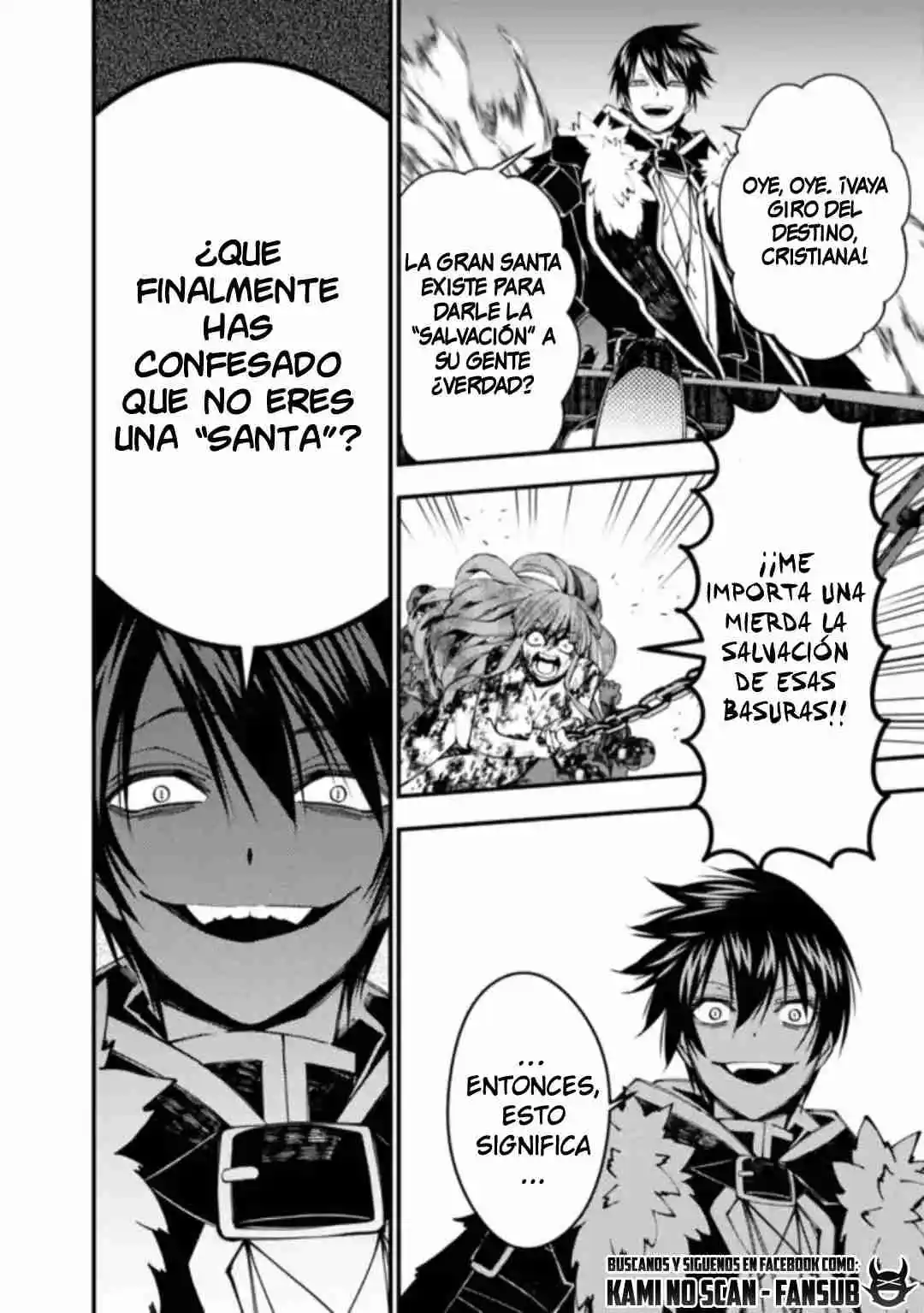 Fukushuu Wo Koinegau Saikyou Yuusha Wa, Yami No Chikara De Senmetsu Musou Suru - Capítulo 66 - Página 17 - LectorTMOo