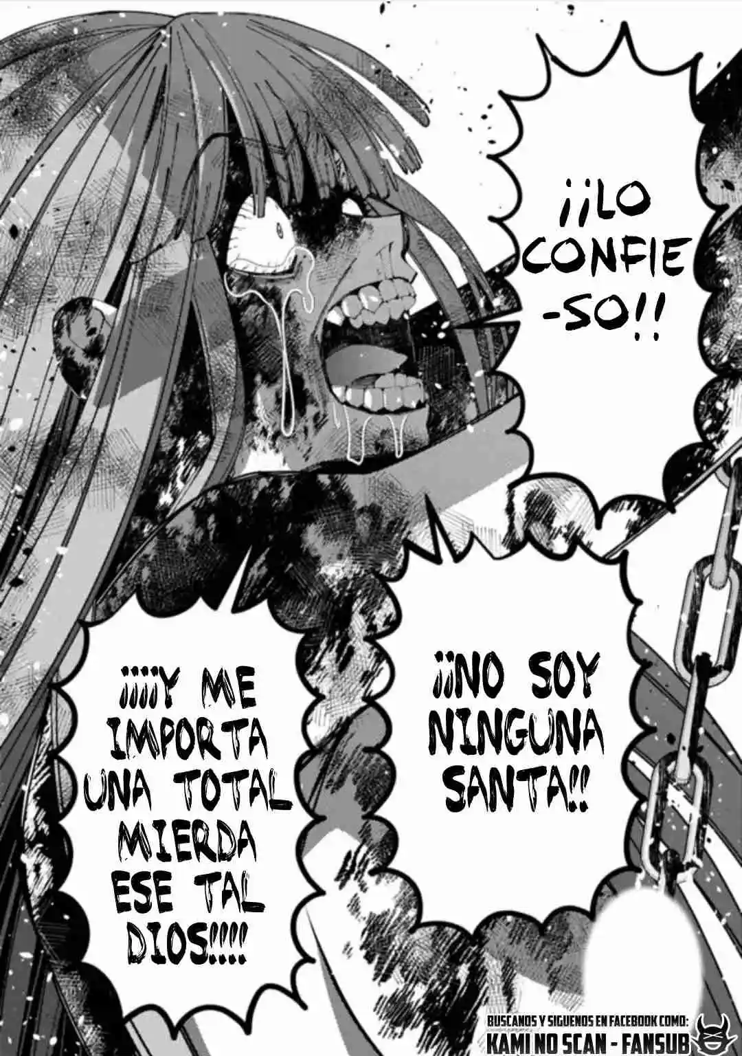 Fukushuu Wo Koinegau Saikyou Yuusha Wa, Yami No Chikara De Senmetsu Musou Suru - Capítulo 66 - Página 18 - LectorTMOo