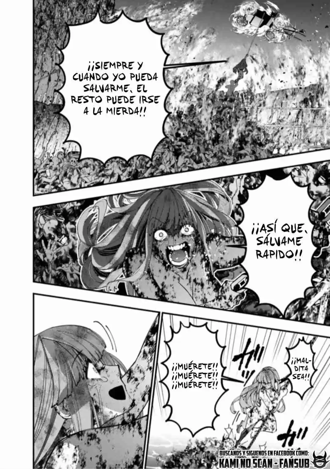 Fukushuu Wo Koinegau Saikyou Yuusha Wa, Yami No Chikara De Senmetsu Musou Suru - Capítulo 66 - Página 19 - LectorTMOo