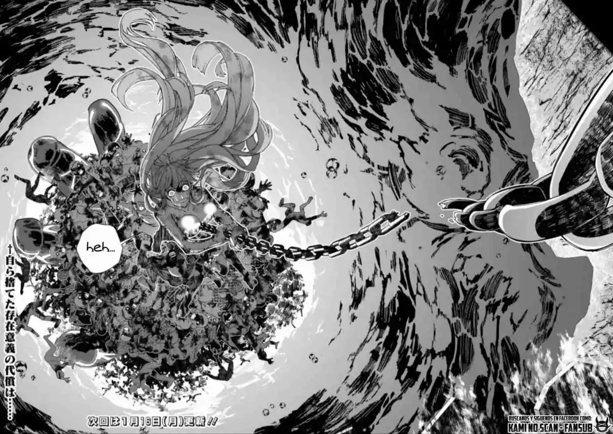 Fukushuu Wo Koinegau Saikyou Yuusha Wa, Yami No Chikara De Senmetsu Musou Suru - Capítulo 66 - Página 21 - LectorTMOo