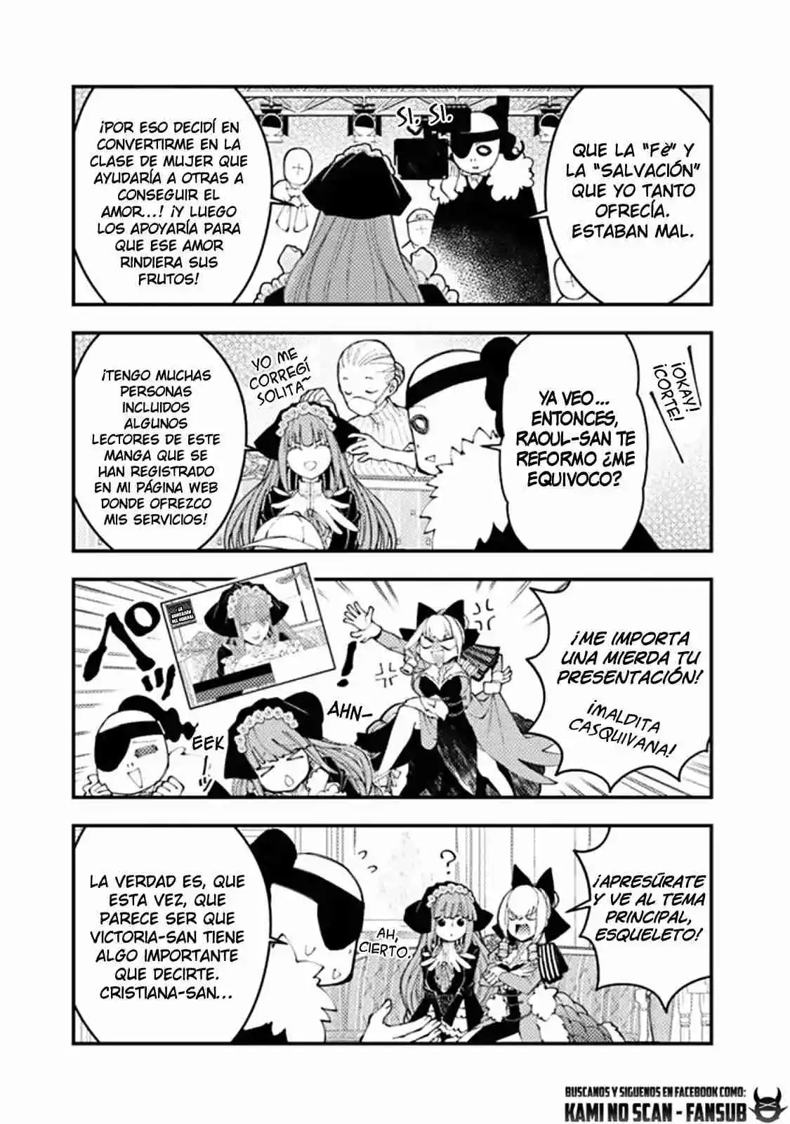 Fukushuu Wo Koinegau Saikyou Yuusha Wa, Yami No Chikara De Senmetsu Musou Suru - Capítulo 67.50 - Página 5 - LectorTMOo