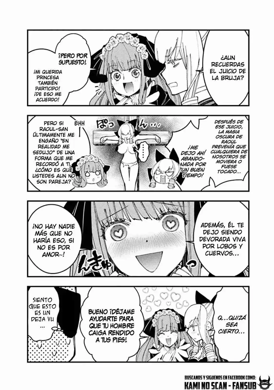 Fukushuu Wo Koinegau Saikyou Yuusha Wa, Yami No Chikara De Senmetsu Musou Suru - Capítulo 67.50 - Página 6 - LectorTMOo
