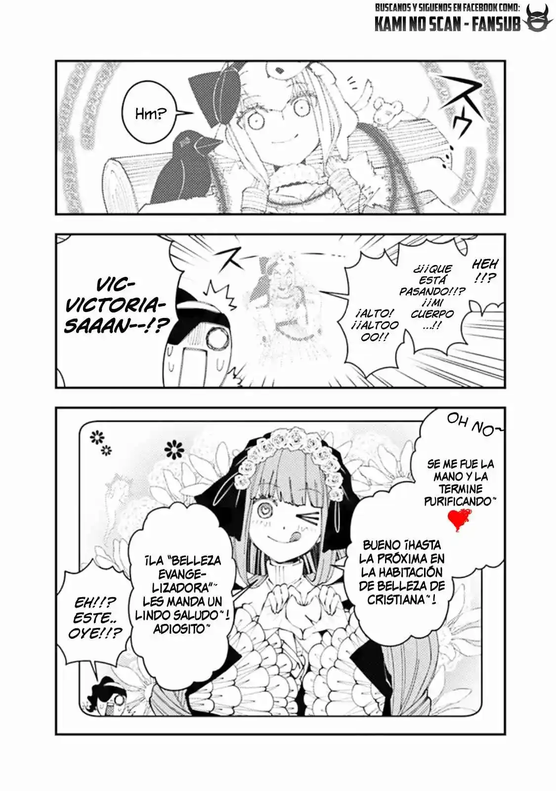 Fukushuu Wo Koinegau Saikyou Yuusha Wa, Yami No Chikara De Senmetsu Musou Suru - Capítulo 67.50 - Página 8 - LectorTMOo