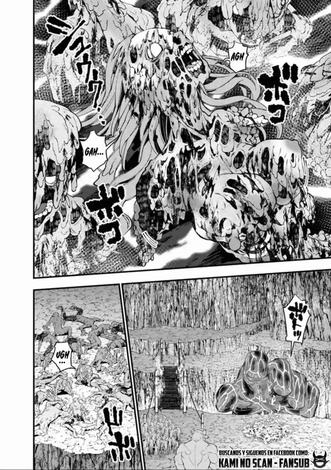 Fukushuu Wo Koinegau Saikyou Yuusha Wa, Yami No Chikara De Senmetsu Musou Suru - Capítulo 67 - Página 10 - LectorTMOo