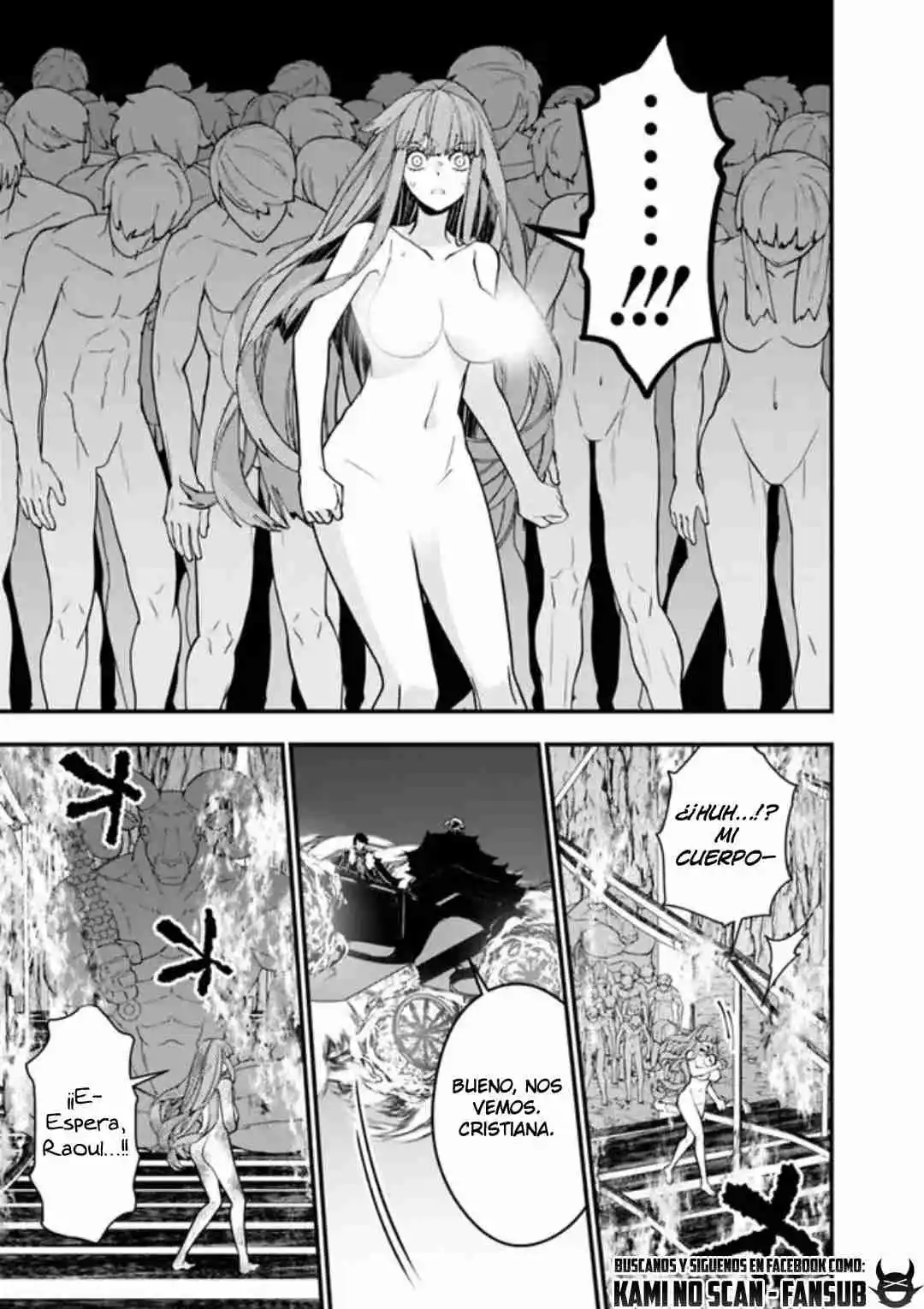 Fukushuu Wo Koinegau Saikyou Yuusha Wa, Yami No Chikara De Senmetsu Musou Suru - Capítulo 67 - Página 13 - LectorTMOo