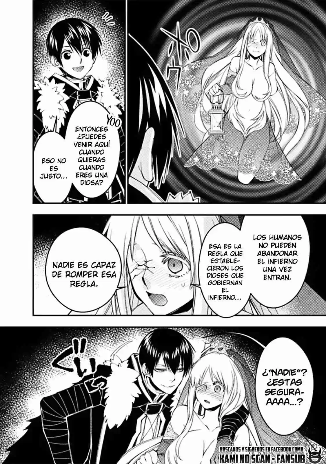 Fukushuu Wo Koinegau Saikyou Yuusha Wa, Yami No Chikara De Senmetsu Musou Suru - Capítulo 68 - Página 6 - LectorTMOo
