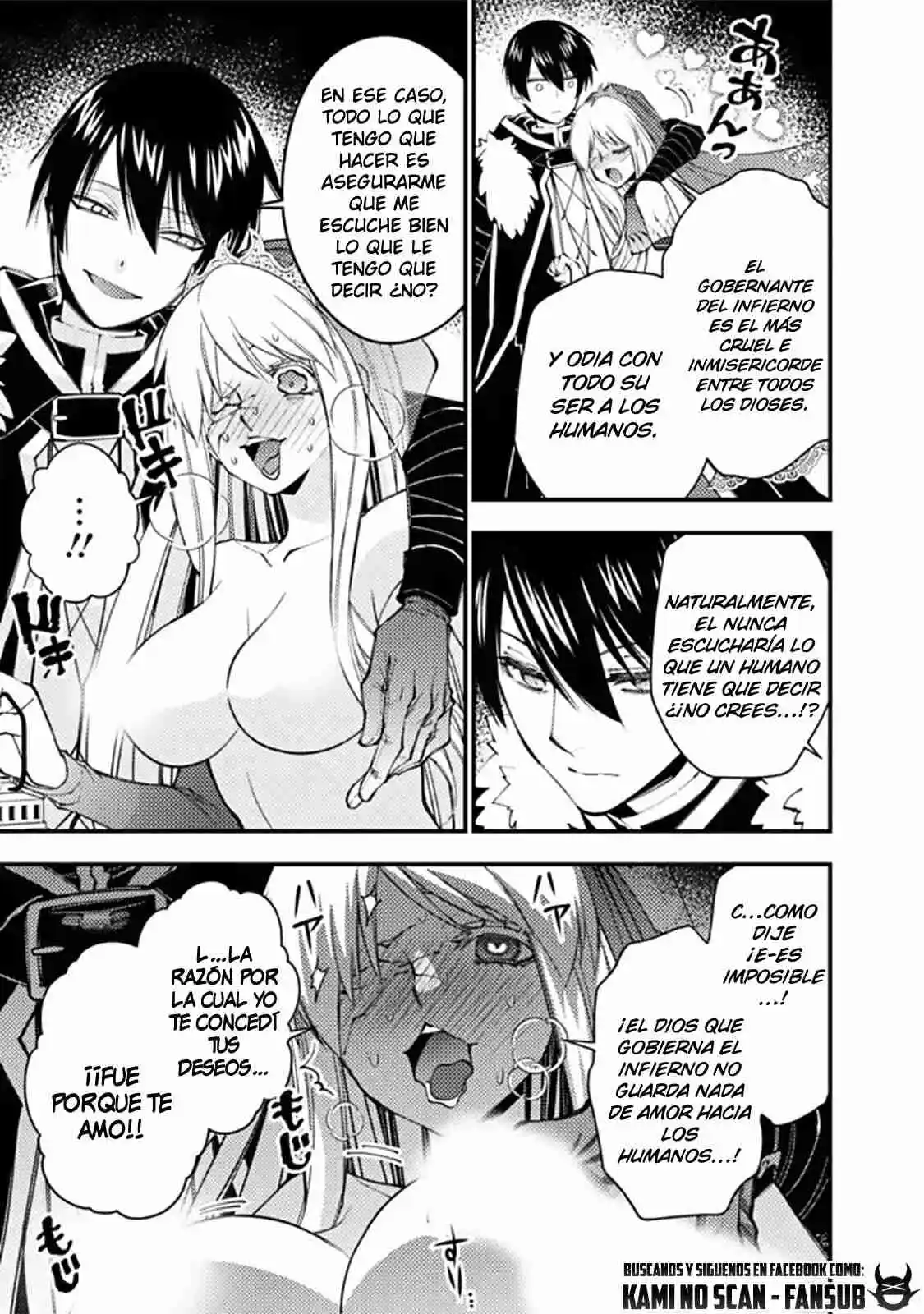 Fukushuu Wo Koinegau Saikyou Yuusha Wa, Yami No Chikara De Senmetsu Musou Suru - Capítulo 68 - Página 7 - LectorTMOo