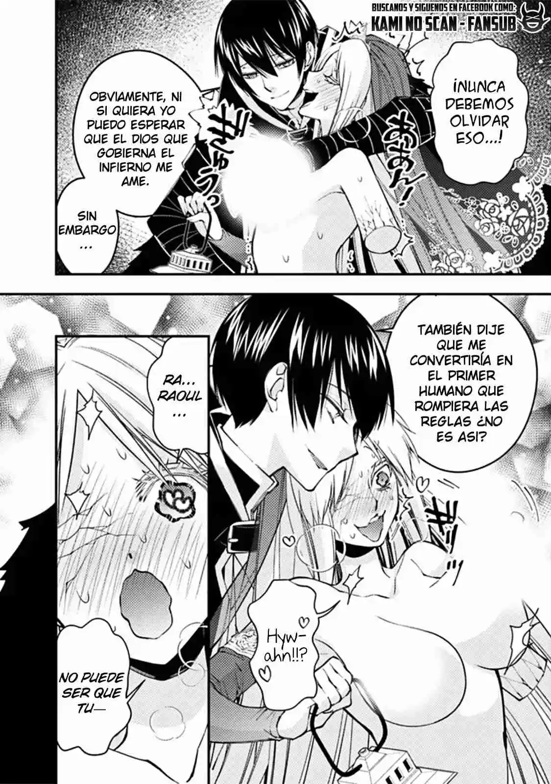 Fukushuu Wo Koinegau Saikyou Yuusha Wa, Yami No Chikara De Senmetsu Musou Suru - Capítulo 68 - Página 8 - LectorTMOo