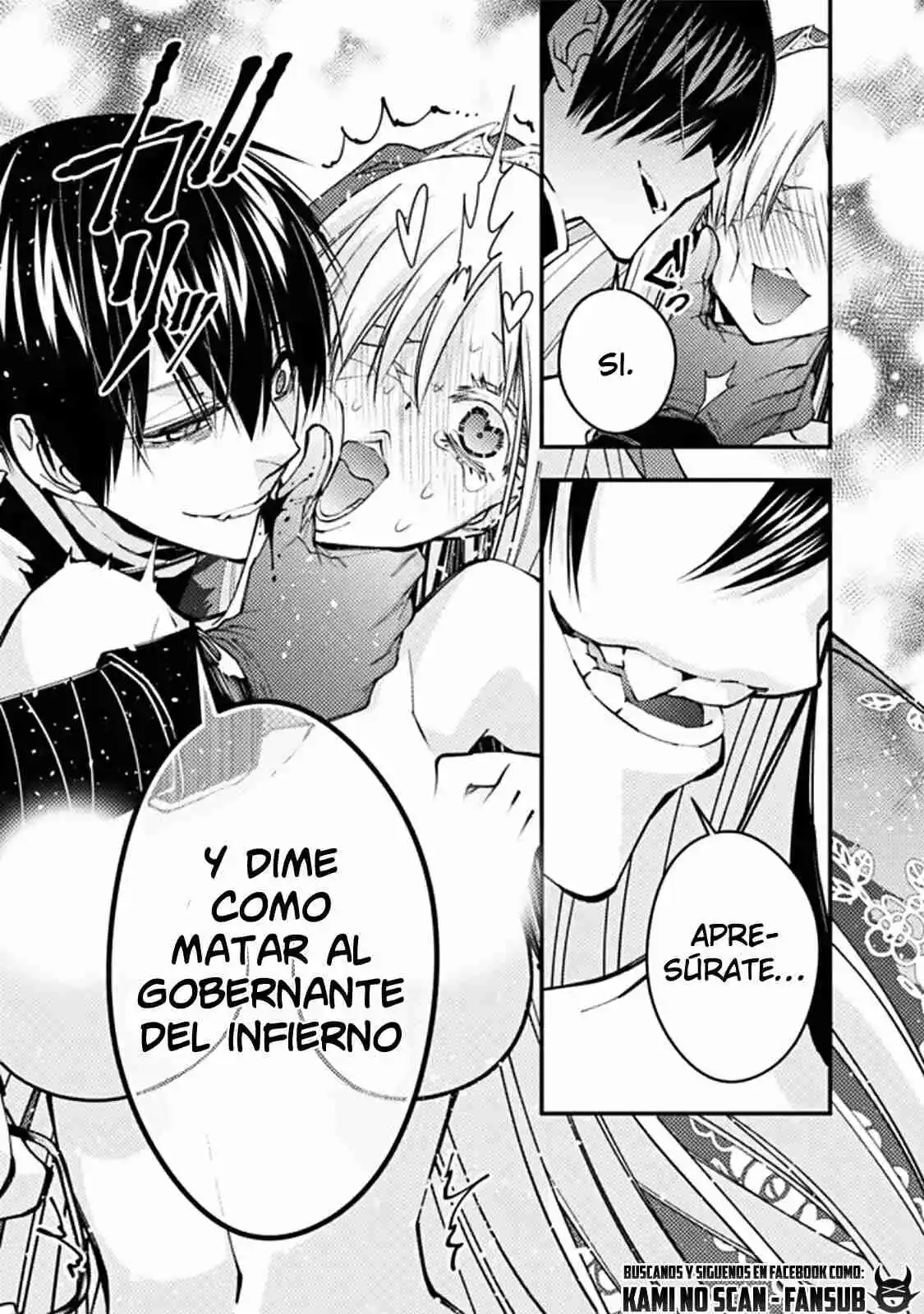 Fukushuu Wo Koinegau Saikyou Yuusha Wa, Yami No Chikara De Senmetsu Musou Suru - Capítulo 68 - Página 9 - LectorTMOo