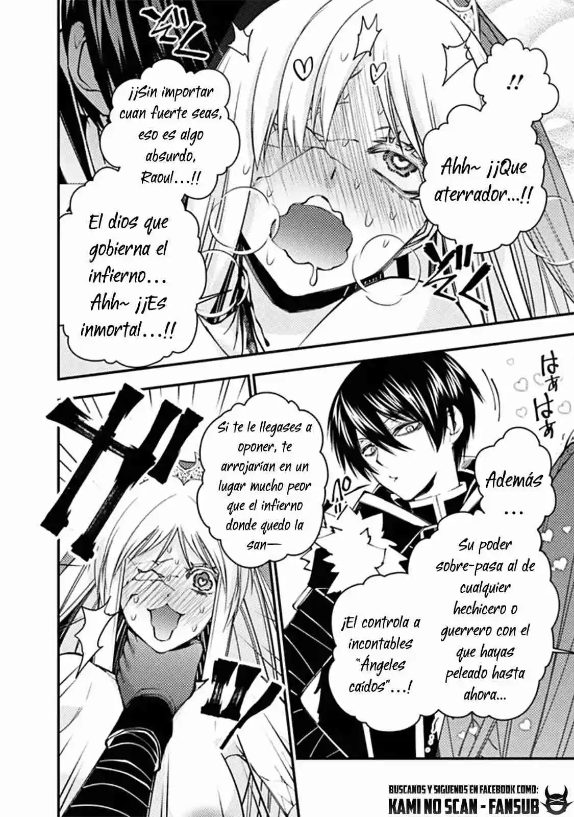 Fukushuu Wo Koinegau Saikyou Yuusha Wa, Yami No Chikara De Senmetsu Musou Suru - Capítulo 68 - Página 10 - LectorTMOo