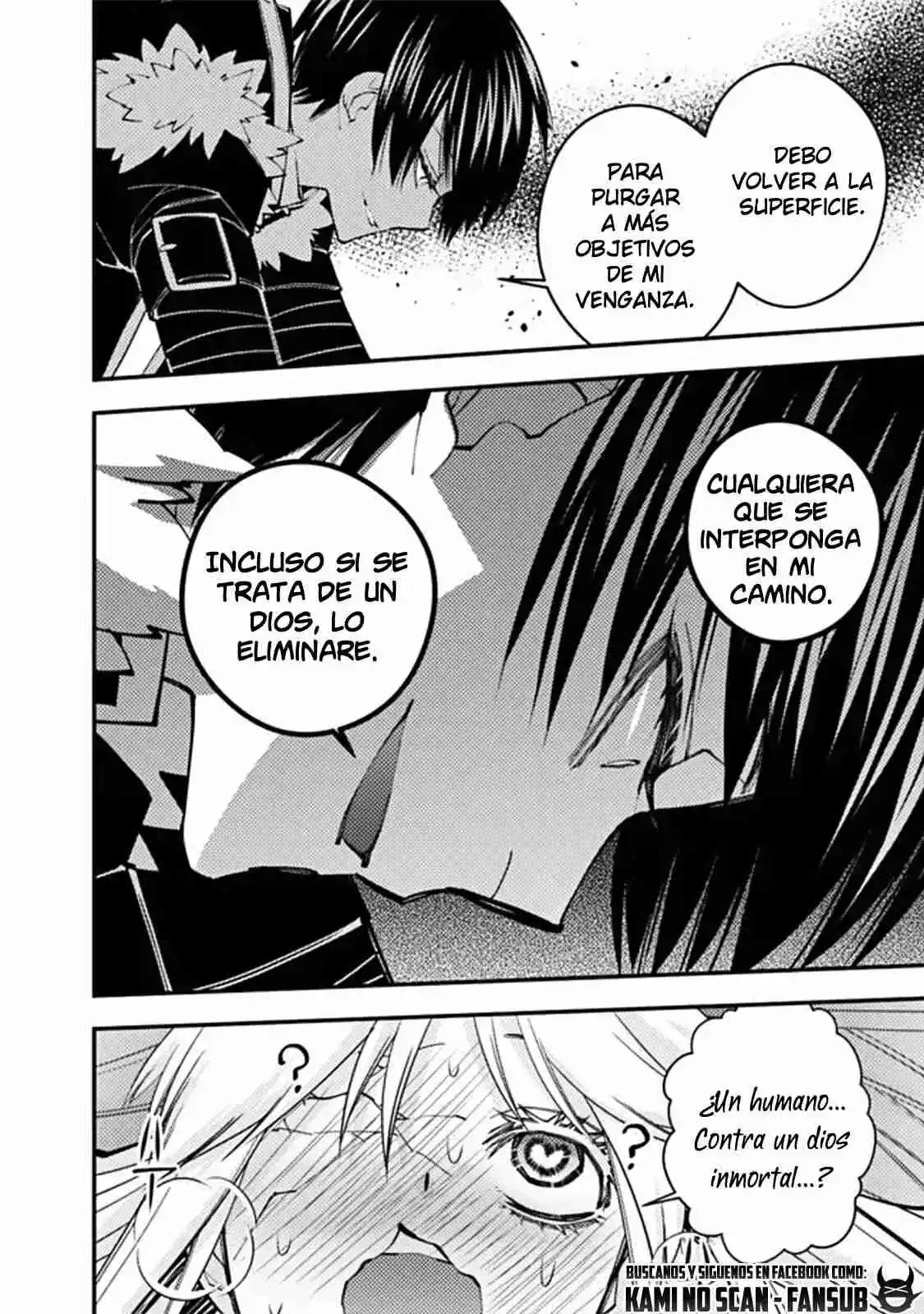 Fukushuu Wo Koinegau Saikyou Yuusha Wa, Yami No Chikara De Senmetsu Musou Suru - Capítulo 68 - Página 12 - LectorTMOo