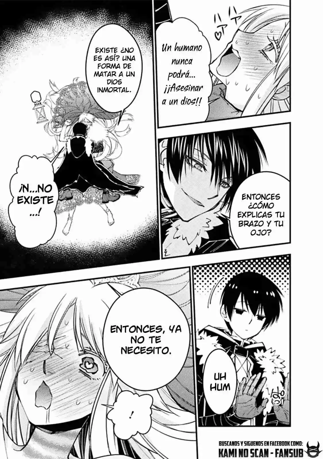 Fukushuu Wo Koinegau Saikyou Yuusha Wa, Yami No Chikara De Senmetsu Musou Suru - Capítulo 68 - Página 13 - LectorTMOo