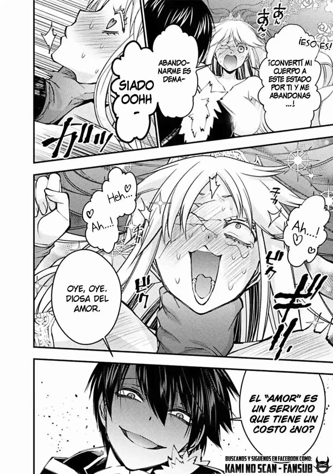 Fukushuu Wo Koinegau Saikyou Yuusha Wa, Yami No Chikara De Senmetsu Musou Suru - Capítulo 68 - Página 14 - LectorTMOo