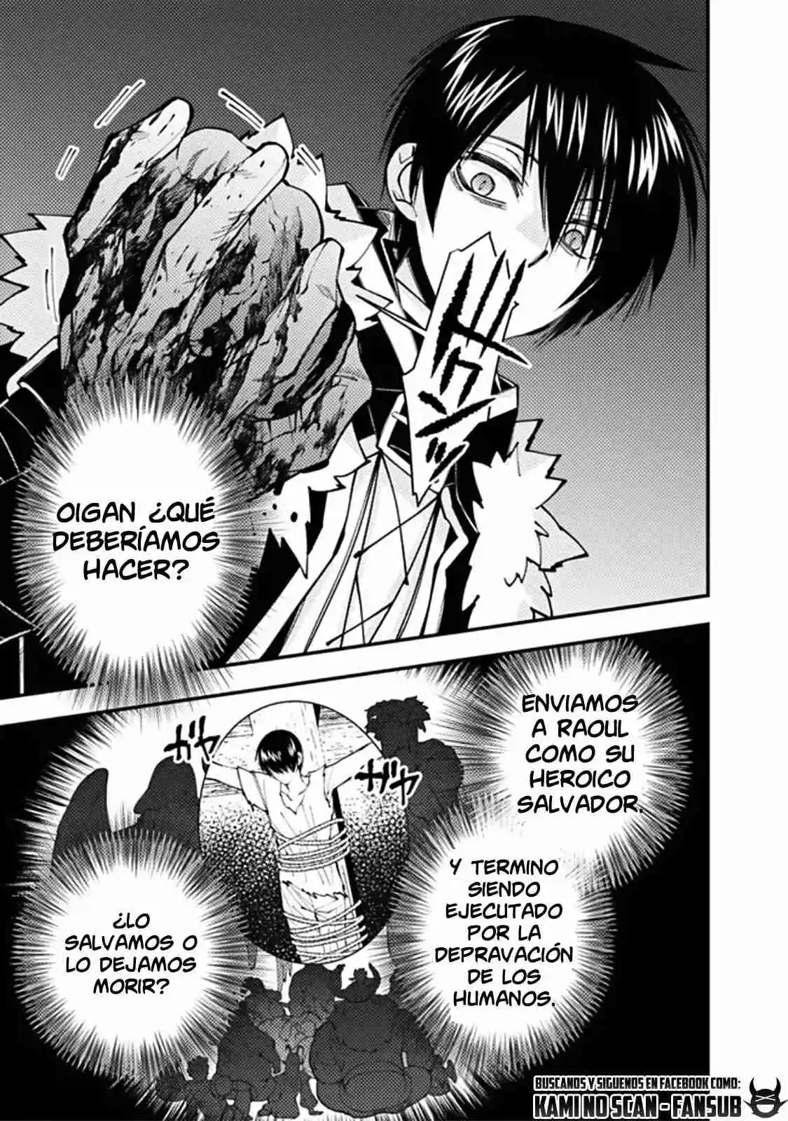 Fukushuu Wo Koinegau Saikyou Yuusha Wa, Yami No Chikara De Senmetsu Musou Suru - Capítulo 68 - Página 21 - LectorTMOo