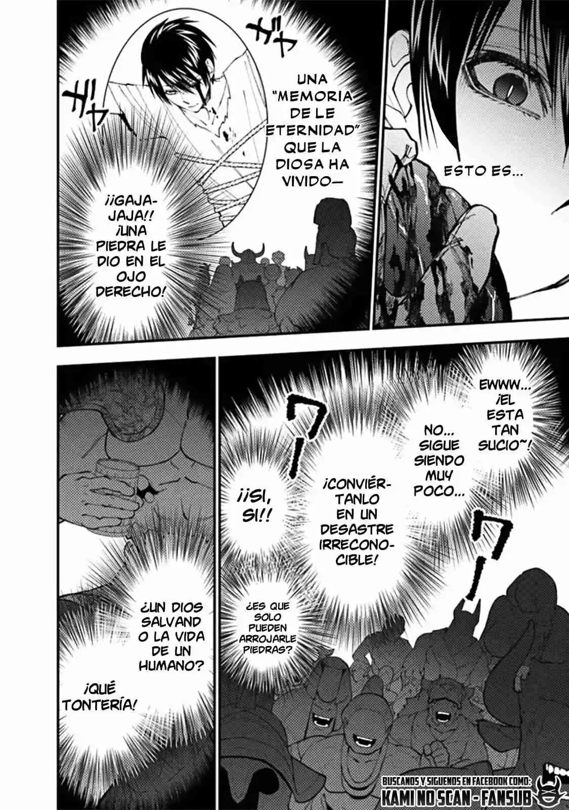 Fukushuu Wo Koinegau Saikyou Yuusha Wa, Yami No Chikara De Senmetsu Musou Suru - Capítulo 68 - Página 22 - LectorTMOo