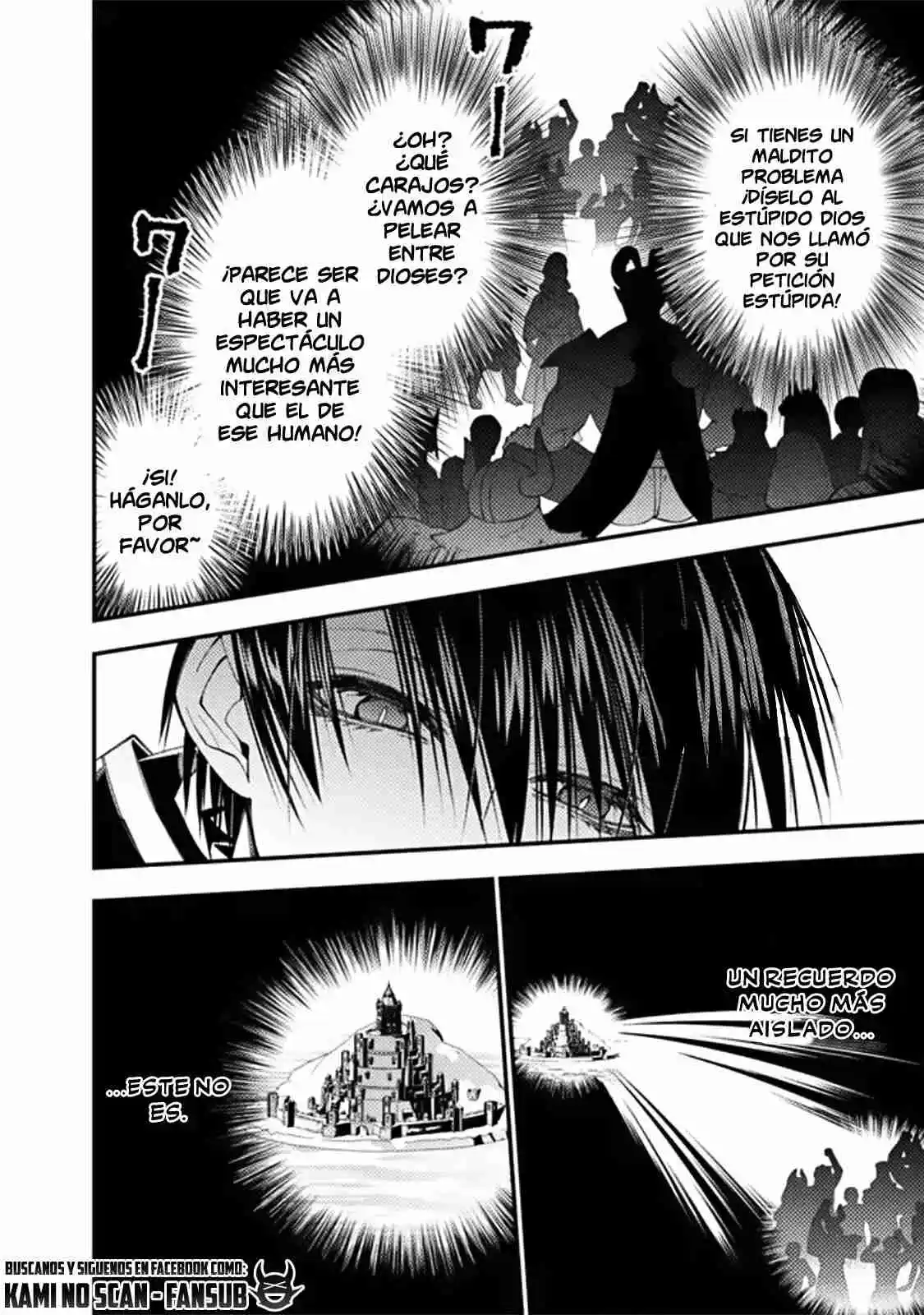 Fukushuu Wo Koinegau Saikyou Yuusha Wa, Yami No Chikara De Senmetsu Musou Suru - Capítulo 68 - Página 24 - LectorTMOo