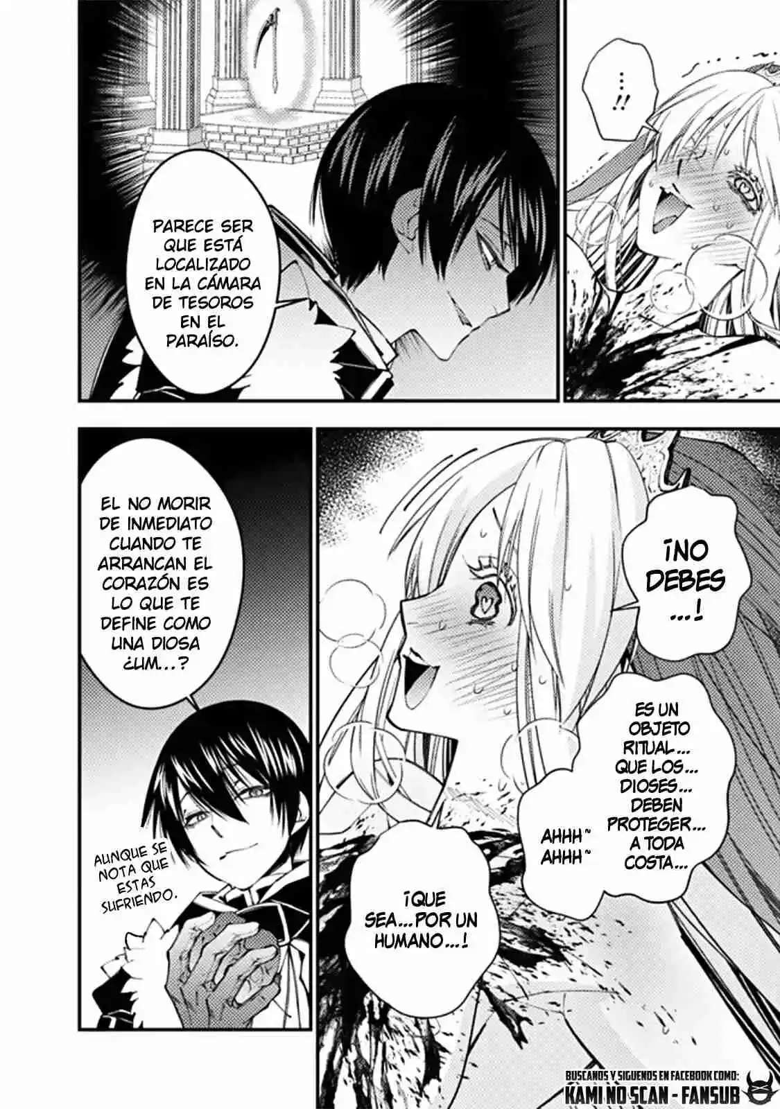 Fukushuu Wo Koinegau Saikyou Yuusha Wa, Yami No Chikara De Senmetsu Musou Suru - Capítulo 69 - Página 4 - LectorTMOo