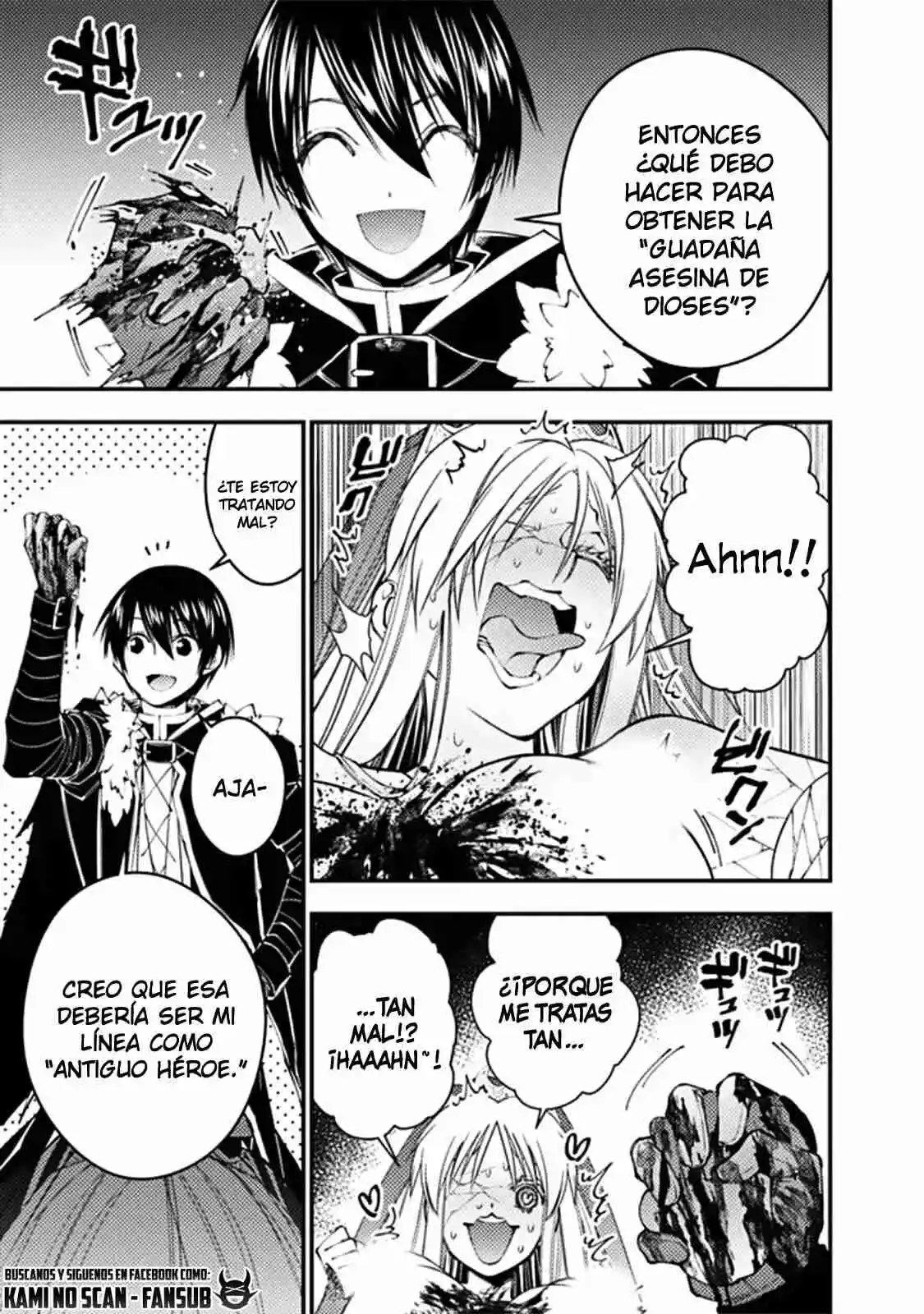 Fukushuu Wo Koinegau Saikyou Yuusha Wa, Yami No Chikara De Senmetsu Musou Suru - Capítulo 69 - Página 5 - LectorTMOo