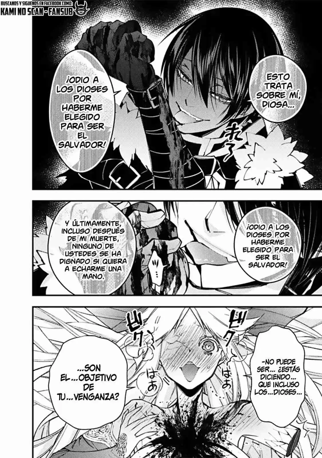 Fukushuu Wo Koinegau Saikyou Yuusha Wa, Yami No Chikara De Senmetsu Musou Suru - Capítulo 69 - Página 6 - LectorTMOo