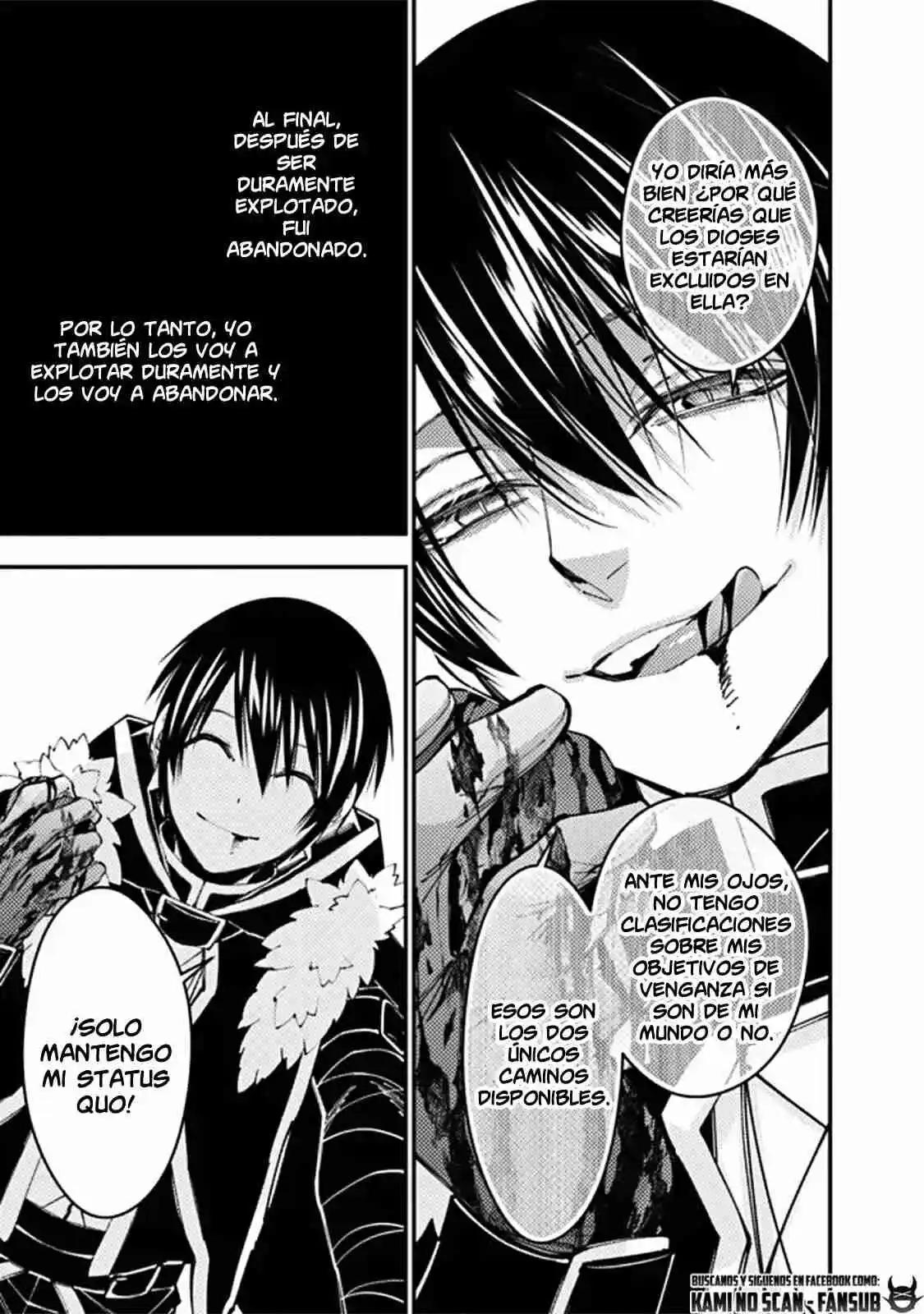 Fukushuu Wo Koinegau Saikyou Yuusha Wa, Yami No Chikara De Senmetsu Musou Suru - Capítulo 69 - Página 7 - LectorTMOo