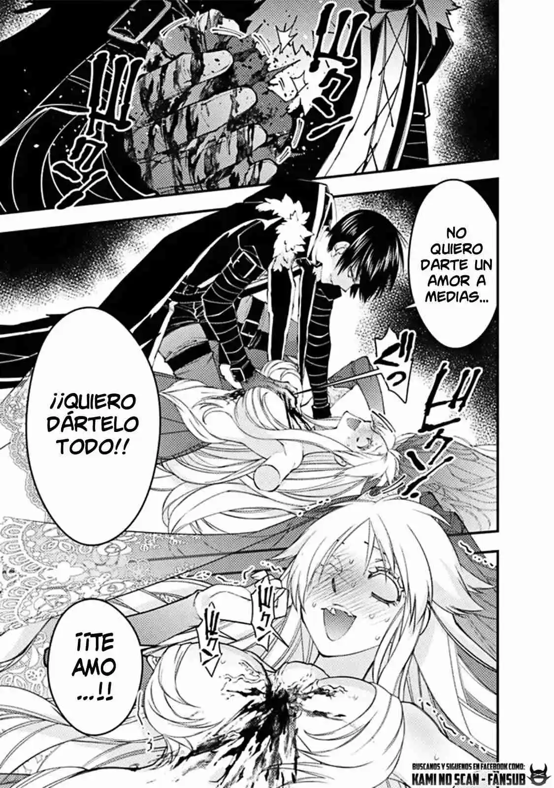 Fukushuu Wo Koinegau Saikyou Yuusha Wa, Yami No Chikara De Senmetsu Musou Suru - Capítulo 69 - Página 9 - LectorTMOo
