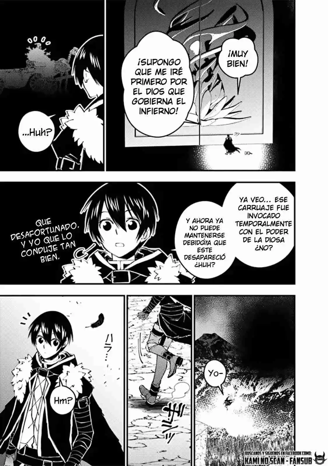 Fukushuu Wo Koinegau Saikyou Yuusha Wa, Yami No Chikara De Senmetsu Musou Suru - Capítulo 69 - Página 11 - LectorTMOo