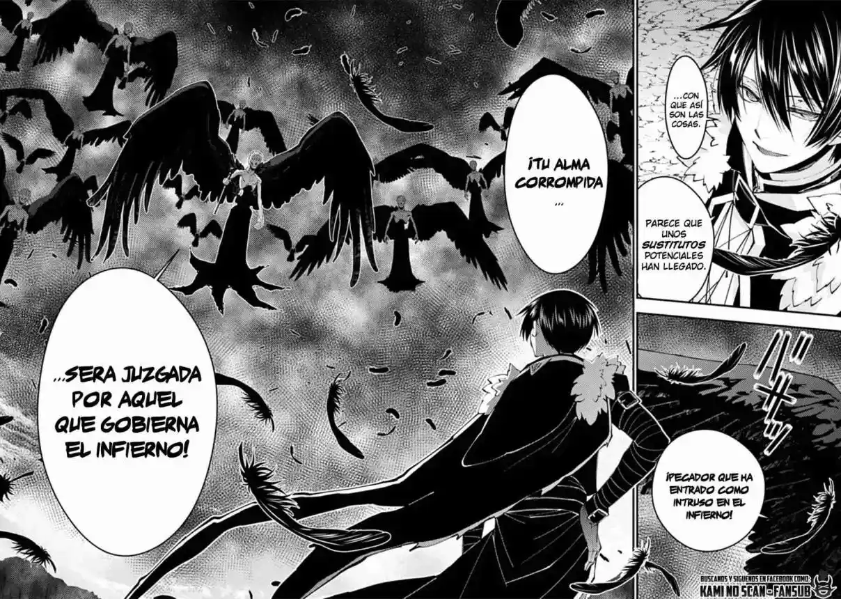 Fukushuu Wo Koinegau Saikyou Yuusha Wa, Yami No Chikara De Senmetsu Musou Suru - Capítulo 69 - Página 12 - LectorTMOo