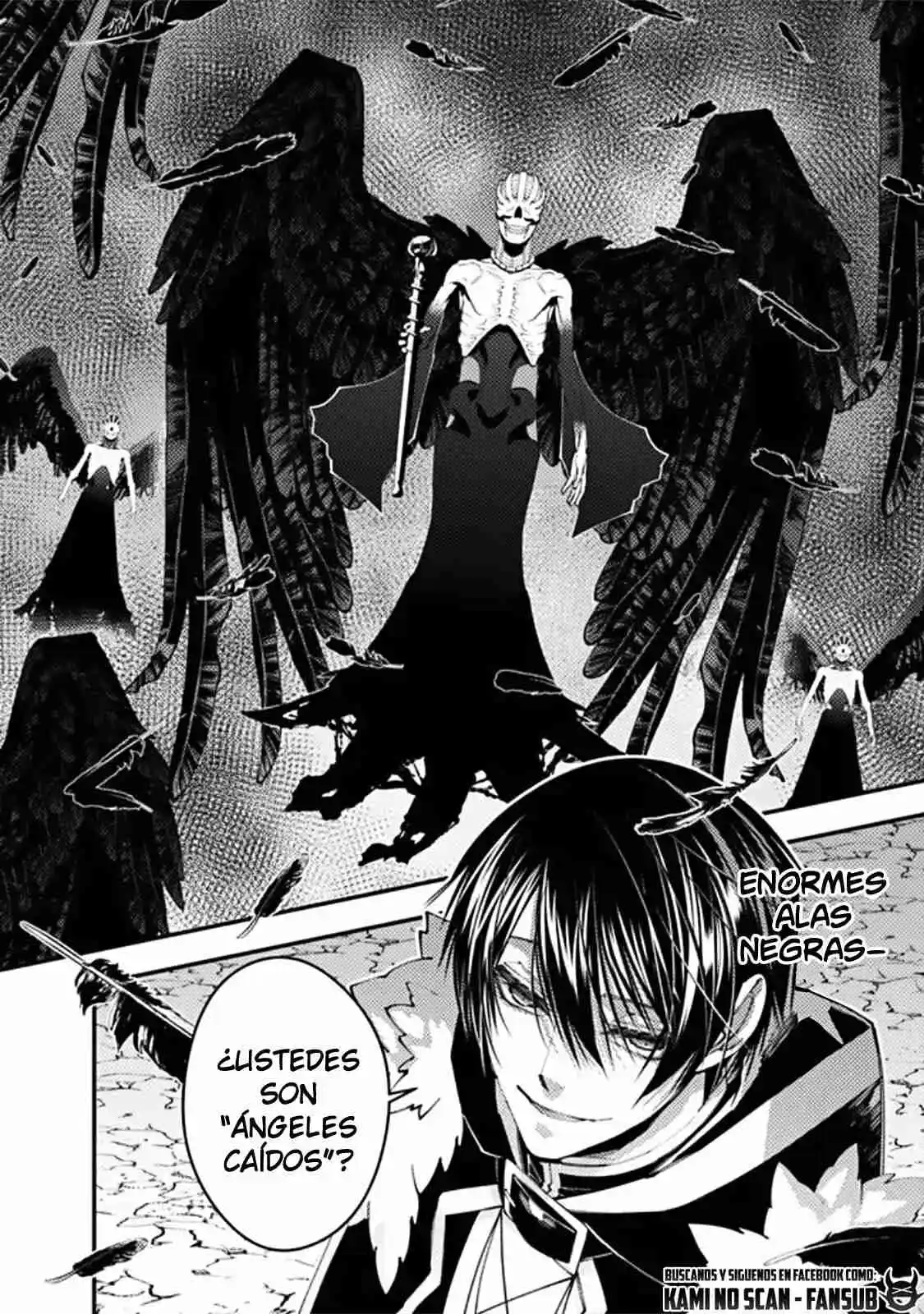 Fukushuu Wo Koinegau Saikyou Yuusha Wa, Yami No Chikara De Senmetsu Musou Suru - Capítulo 69 - Página 13 - LectorTMOo