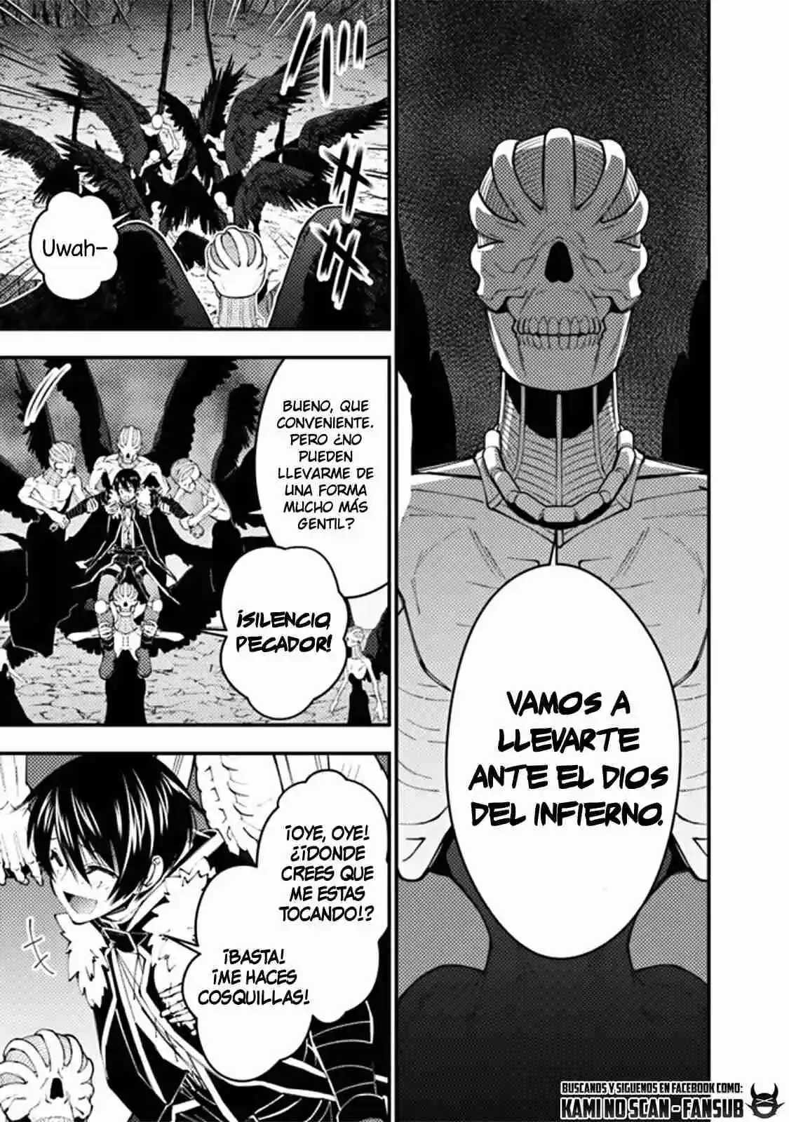 Fukushuu Wo Koinegau Saikyou Yuusha Wa, Yami No Chikara De Senmetsu Musou Suru - Capítulo 69 - Página 14 - LectorTMOo