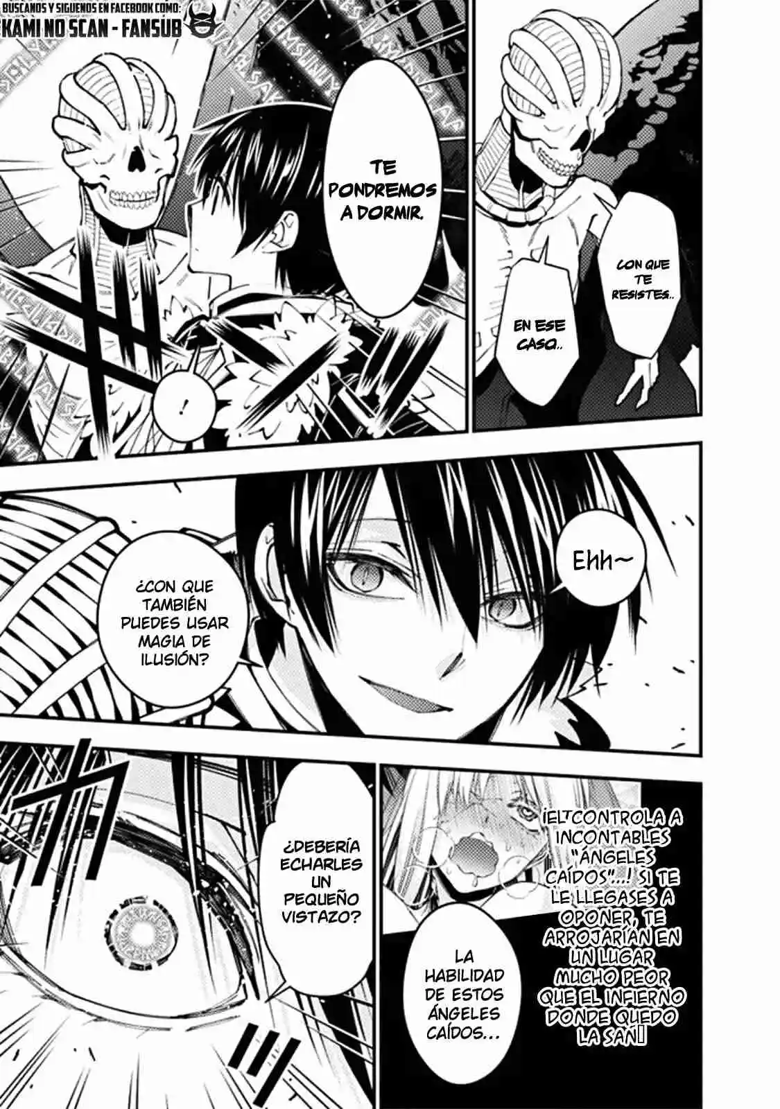 Fukushuu Wo Koinegau Saikyou Yuusha Wa, Yami No Chikara De Senmetsu Musou Suru - Capítulo 69 - Página 16 - LectorTMOo