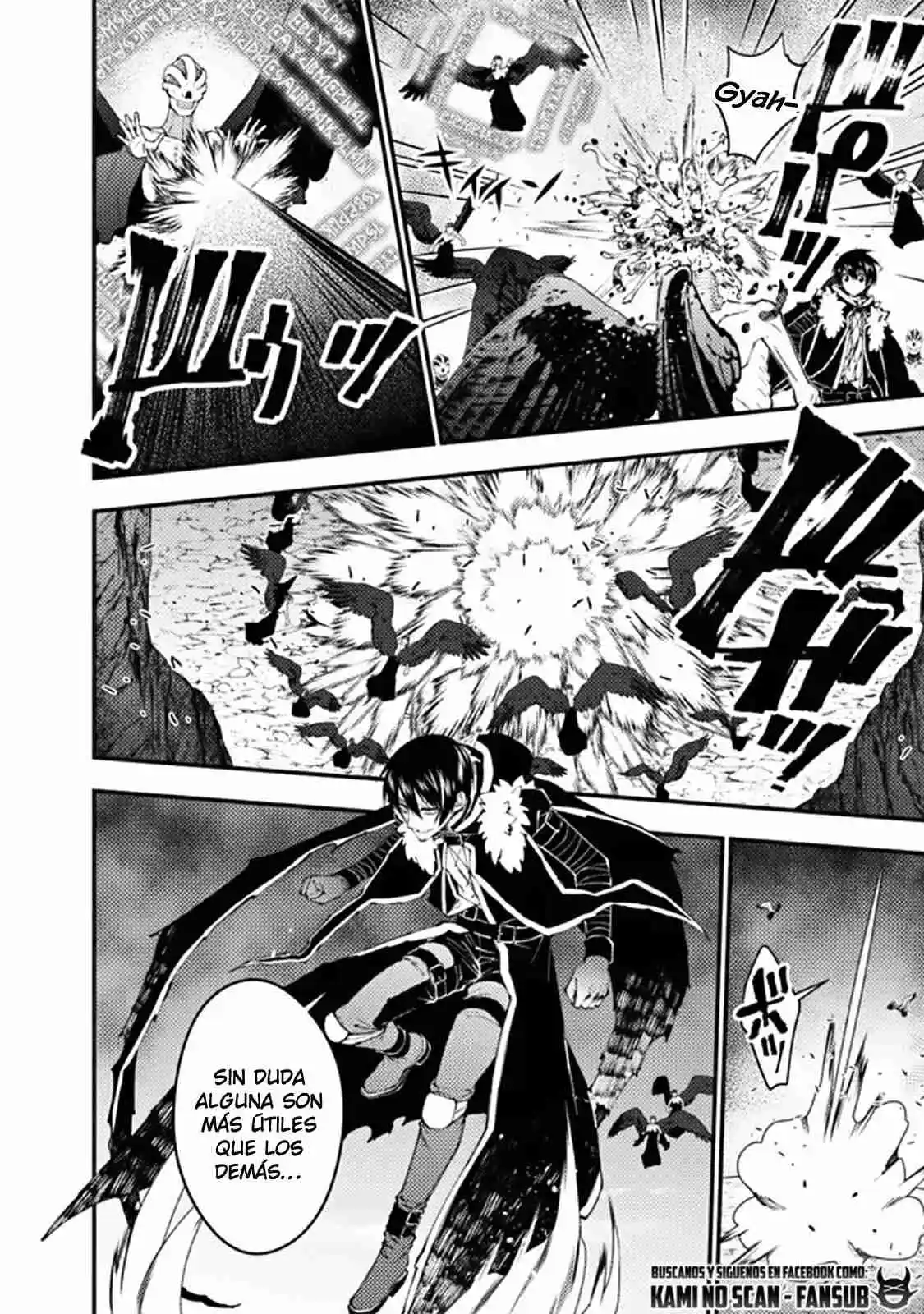 Fukushuu Wo Koinegau Saikyou Yuusha Wa, Yami No Chikara De Senmetsu Musou Suru - Capítulo 69 - Página 17 - LectorTMOo