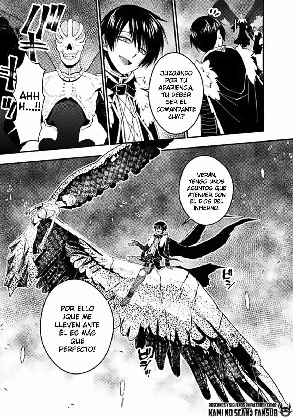 Fukushuu Wo Koinegau Saikyou Yuusha Wa, Yami No Chikara De Senmetsu Musou Suru - Capítulo 69 - Página 18 - LectorTMOo