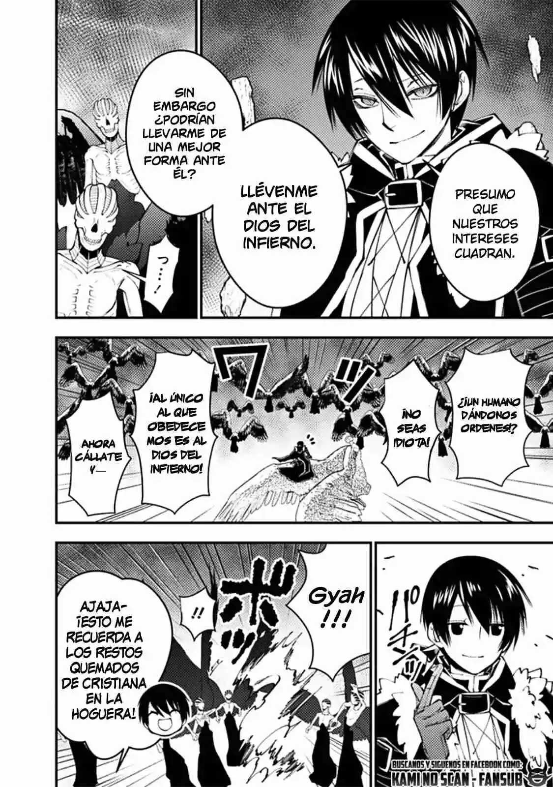 Fukushuu Wo Koinegau Saikyou Yuusha Wa, Yami No Chikara De Senmetsu Musou Suru - Capítulo 69 - Página 19 - LectorTMOo