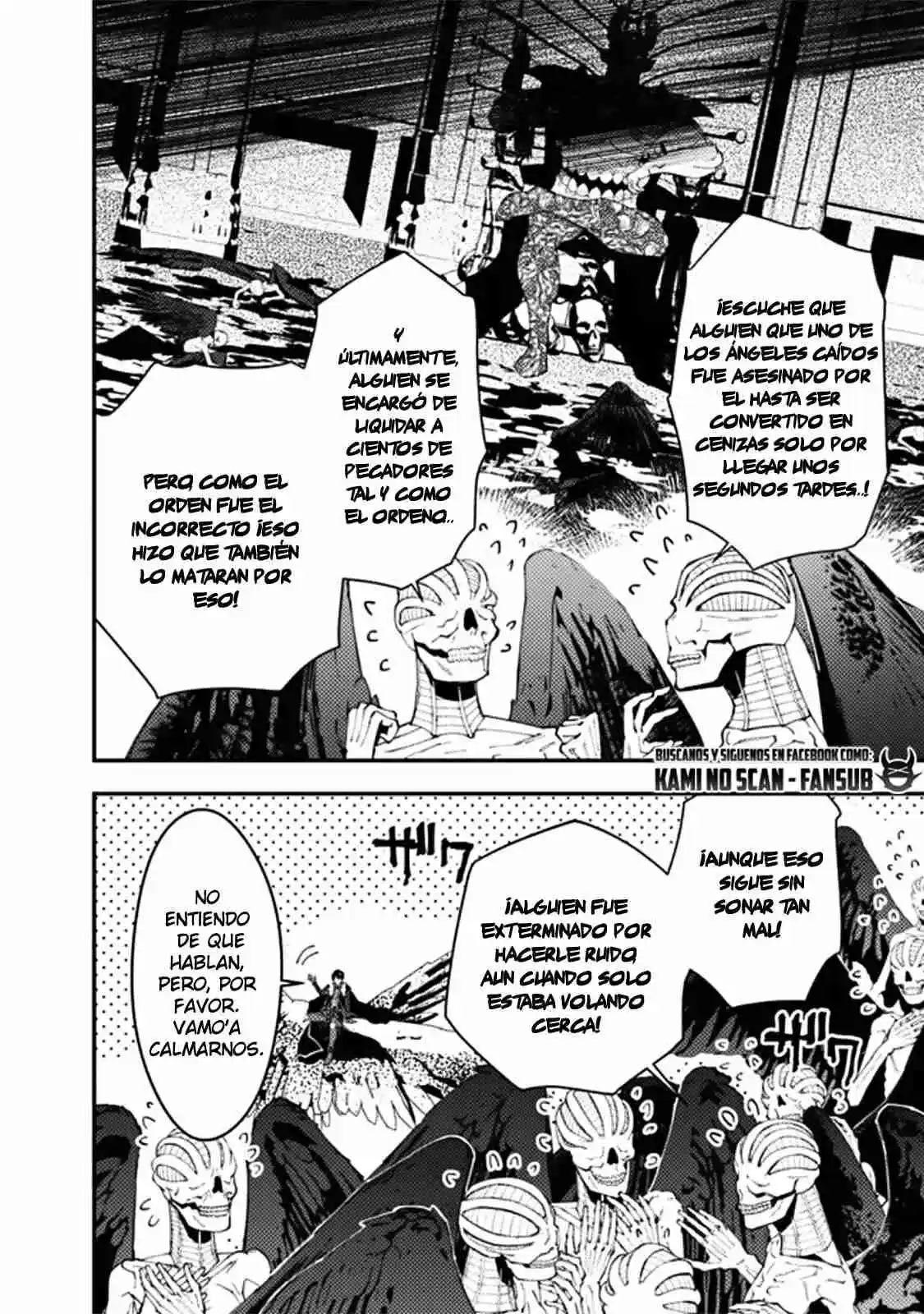 Fukushuu Wo Koinegau Saikyou Yuusha Wa, Yami No Chikara De Senmetsu Musou Suru - Capítulo 69 - Página 21 - LectorTMOo