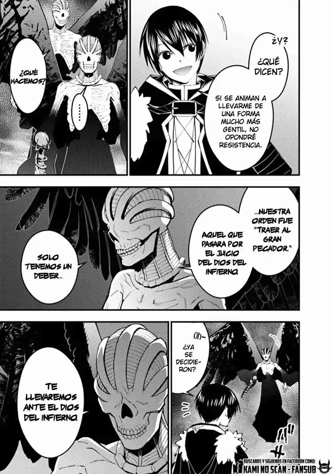 Fukushuu Wo Koinegau Saikyou Yuusha Wa, Yami No Chikara De Senmetsu Musou Suru - Capítulo 69 - Página 22 - LectorTMOo
