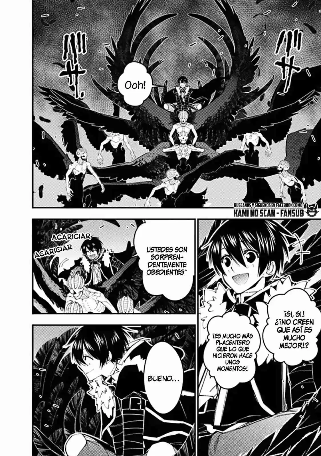 Fukushuu Wo Koinegau Saikyou Yuusha Wa, Yami No Chikara De Senmetsu Musou Suru - Capítulo 69 - Página 23 - LectorTMOo