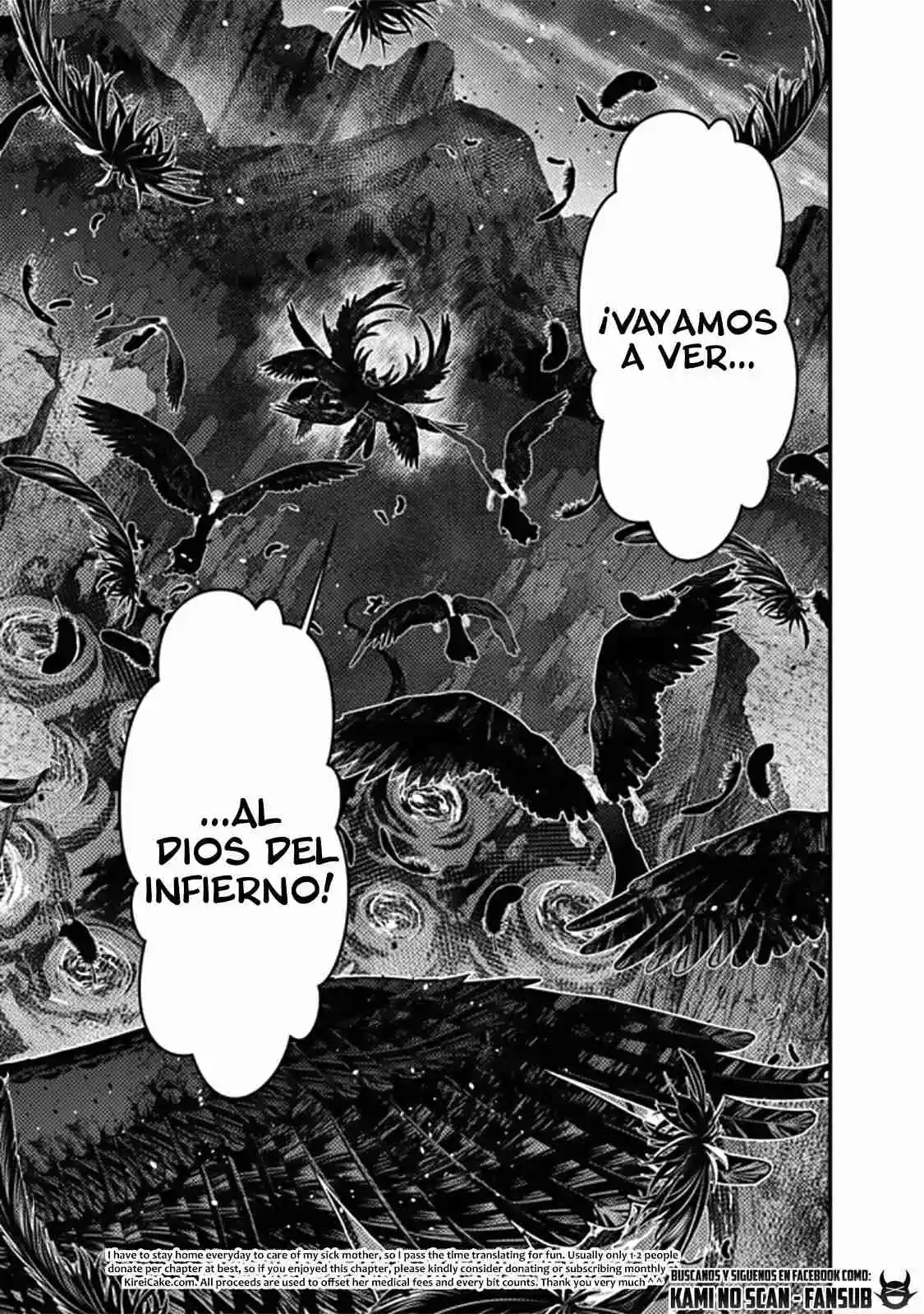 Fukushuu Wo Koinegau Saikyou Yuusha Wa, Yami No Chikara De Senmetsu Musou Suru - Capítulo 69 - Página 24 - LectorTMOo