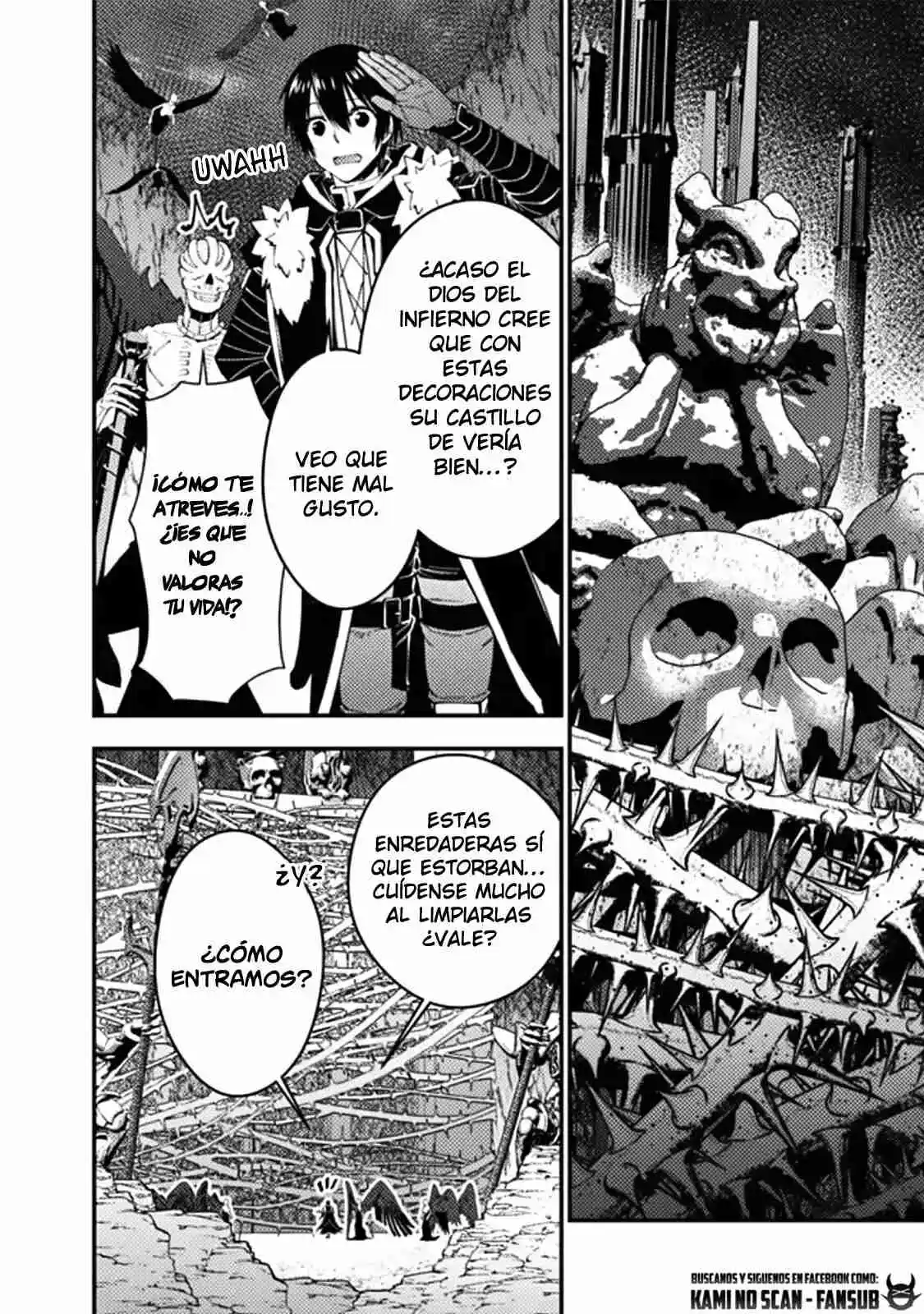Fukushuu Wo Koinegau Saikyou Yuusha Wa, Yami No Chikara De Senmetsu Musou Suru - Capítulo 70 - Página 6 - LectorTMOo