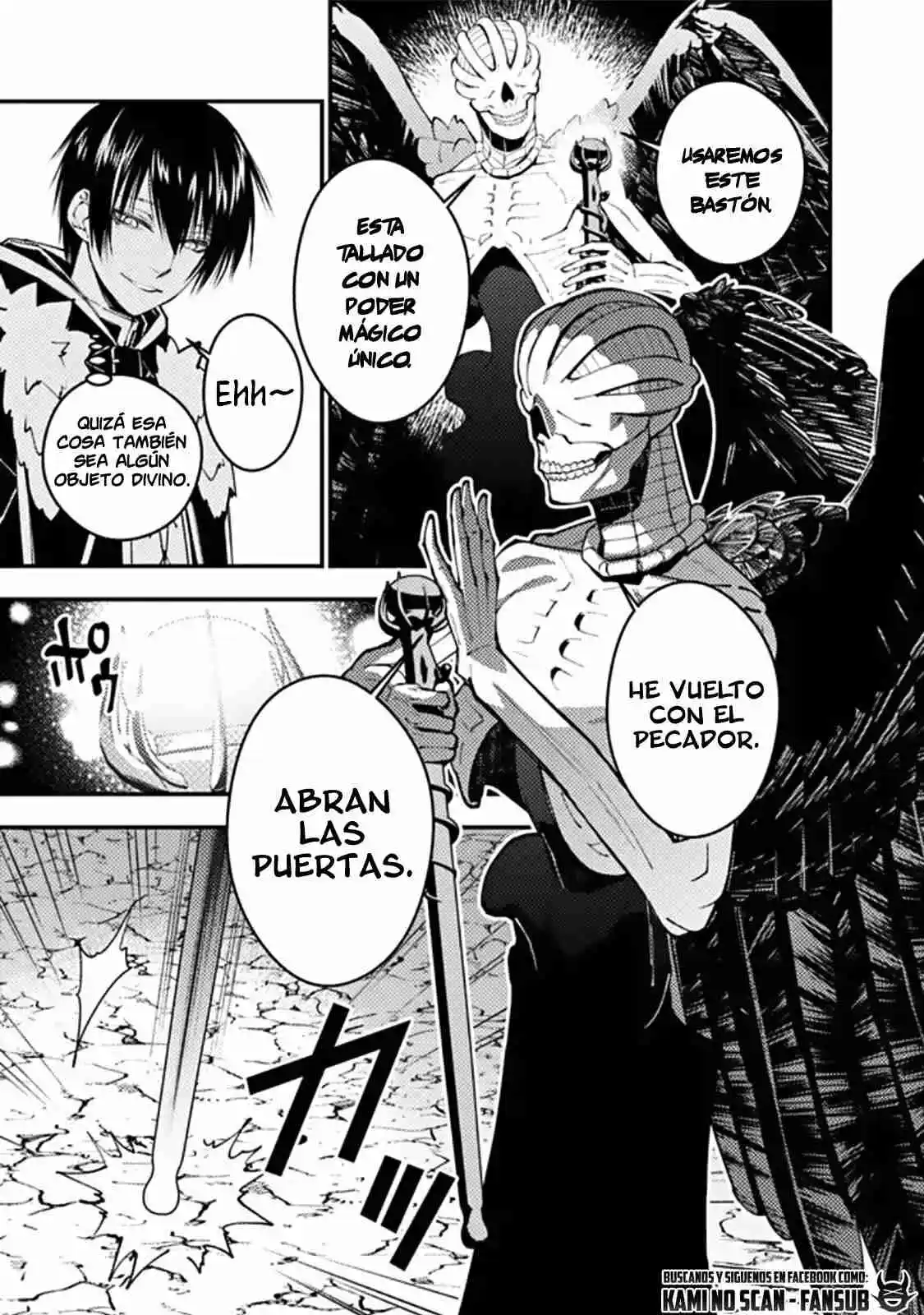 Fukushuu Wo Koinegau Saikyou Yuusha Wa, Yami No Chikara De Senmetsu Musou Suru - Capítulo 70 - Página 7 - LectorTMOo