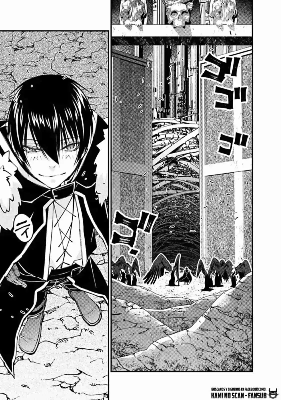 Fukushuu Wo Koinegau Saikyou Yuusha Wa, Yami No Chikara De Senmetsu Musou Suru - Capítulo 70 - Página 9 - LectorTMOo