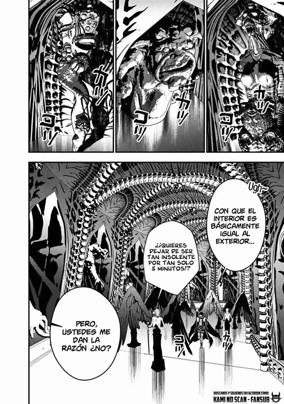 Fukushuu Wo Koinegau Saikyou Yuusha Wa, Yami No Chikara De Senmetsu Musou Suru - Capítulo 70 - Página 10 - LectorTMOo