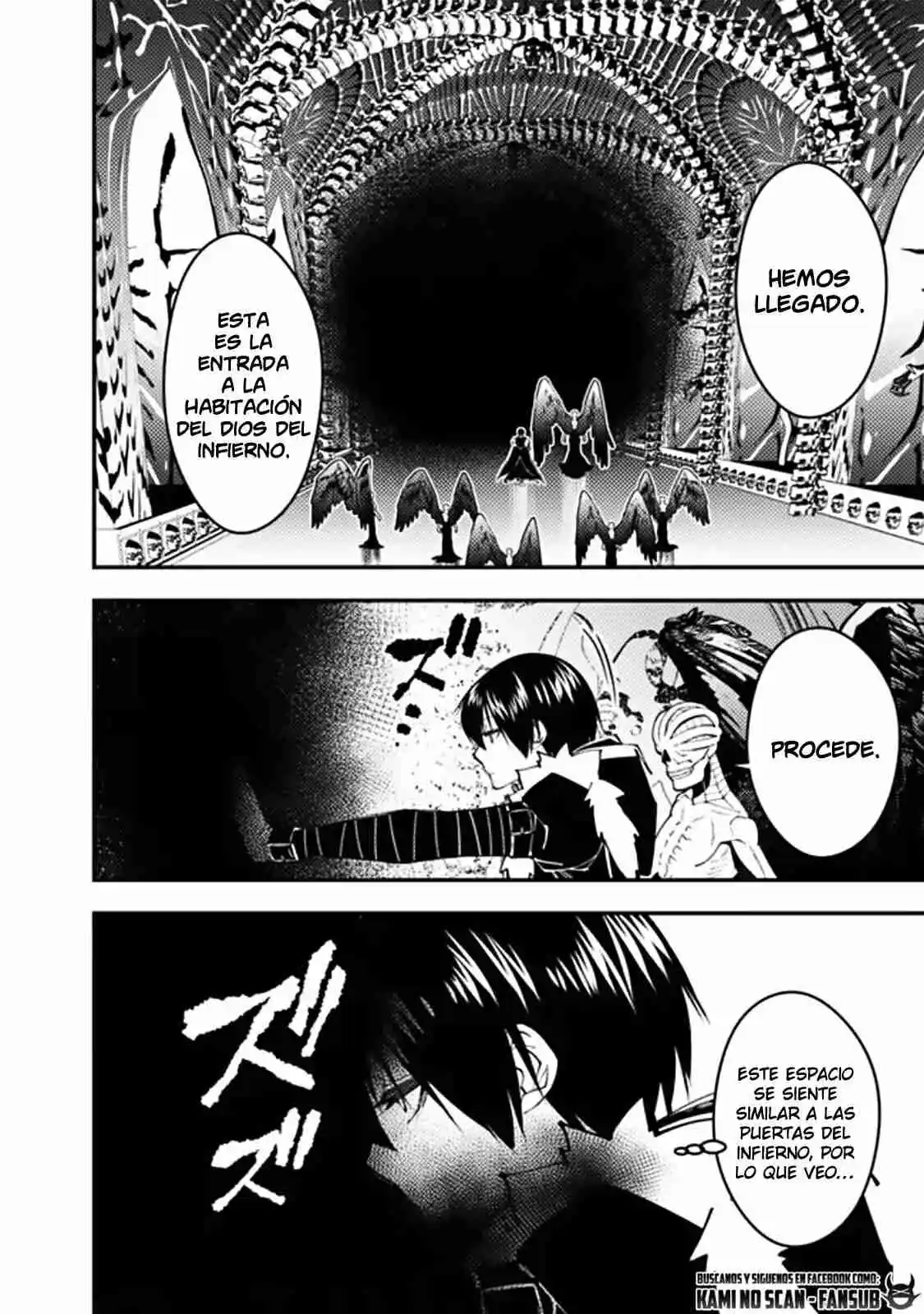 Fukushuu Wo Koinegau Saikyou Yuusha Wa, Yami No Chikara De Senmetsu Musou Suru - Capítulo 70 - Página 12 - LectorTMOo