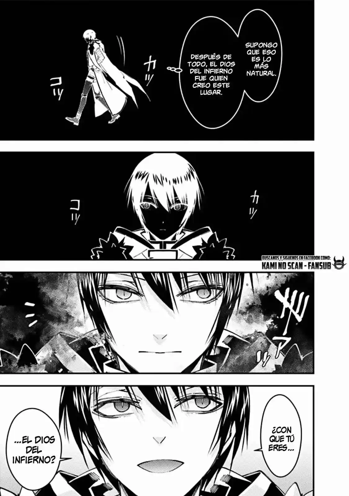 Fukushuu Wo Koinegau Saikyou Yuusha Wa, Yami No Chikara De Senmetsu Musou Suru - Capítulo 70 - Página 13 - LectorTMOo