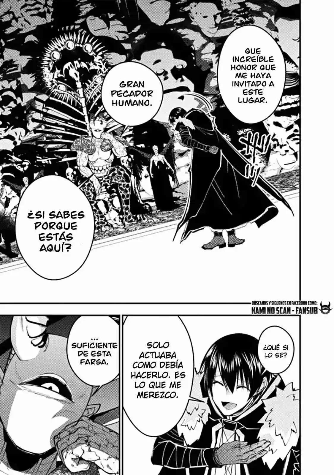 Fukushuu Wo Koinegau Saikyou Yuusha Wa, Yami No Chikara De Senmetsu Musou Suru - Capítulo 70 - Página 16 - LectorTMOo