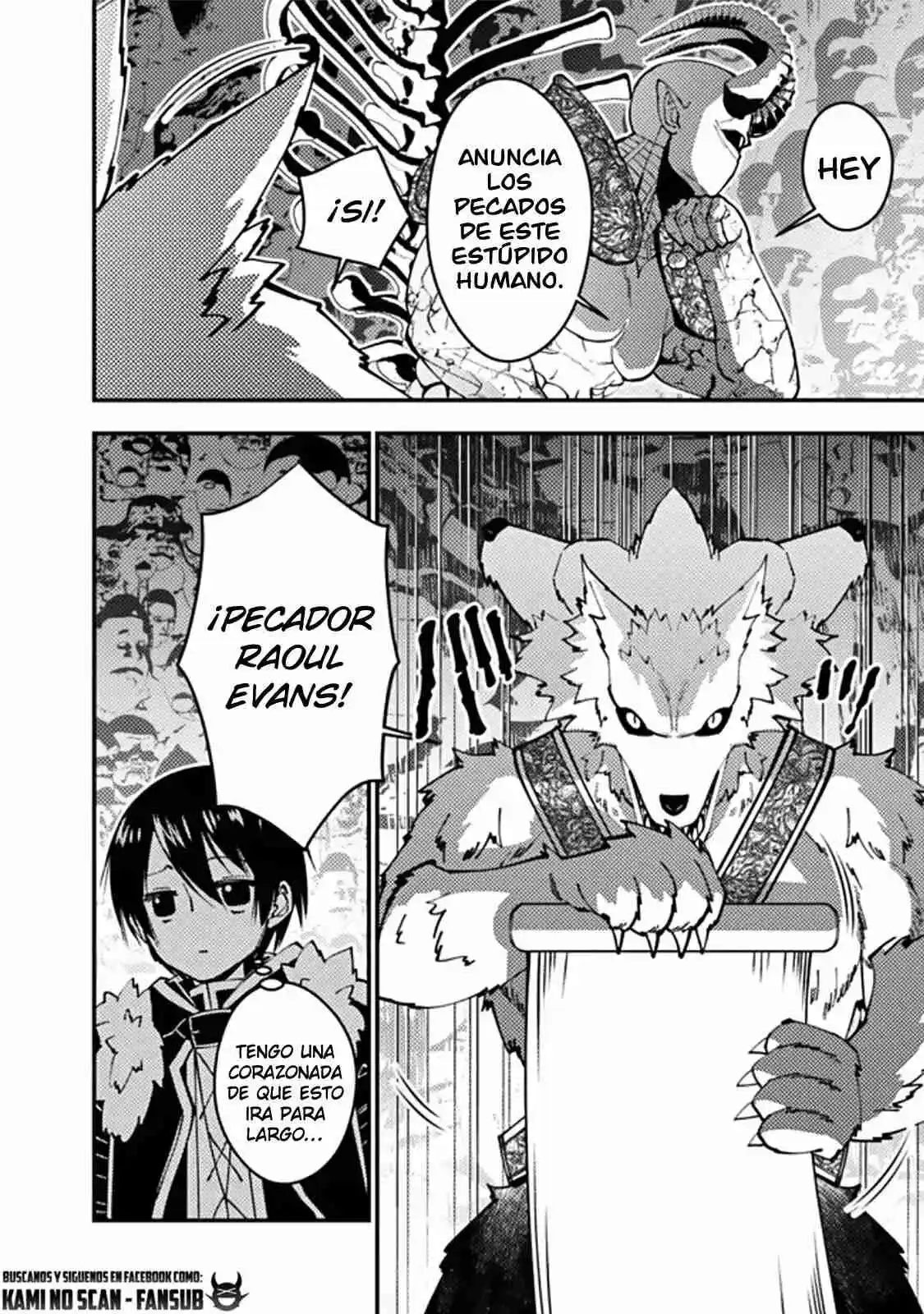 Fukushuu Wo Koinegau Saikyou Yuusha Wa, Yami No Chikara De Senmetsu Musou Suru - Capítulo 70 - Página 17 - LectorTMOo