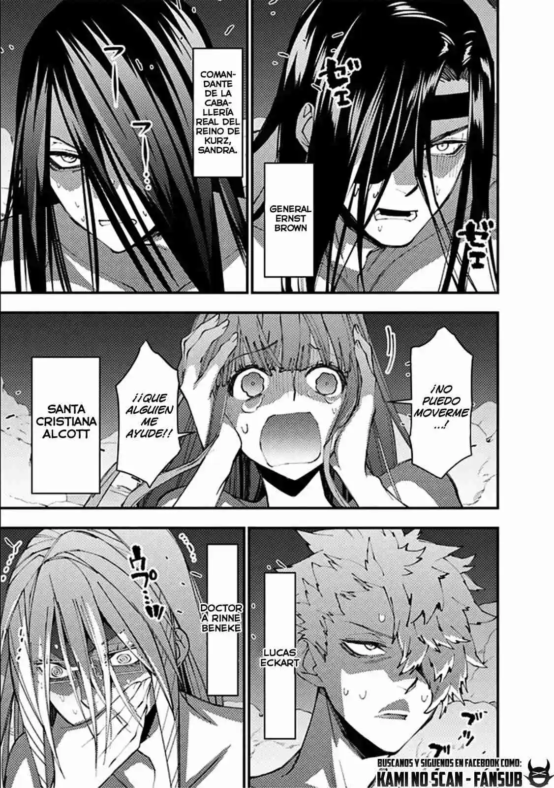 Fukushuu Wo Koinegau Saikyou Yuusha Wa, Yami No Chikara De Senmetsu Musou Suru - Capítulo 71 - Página 5 - LectorTMOo