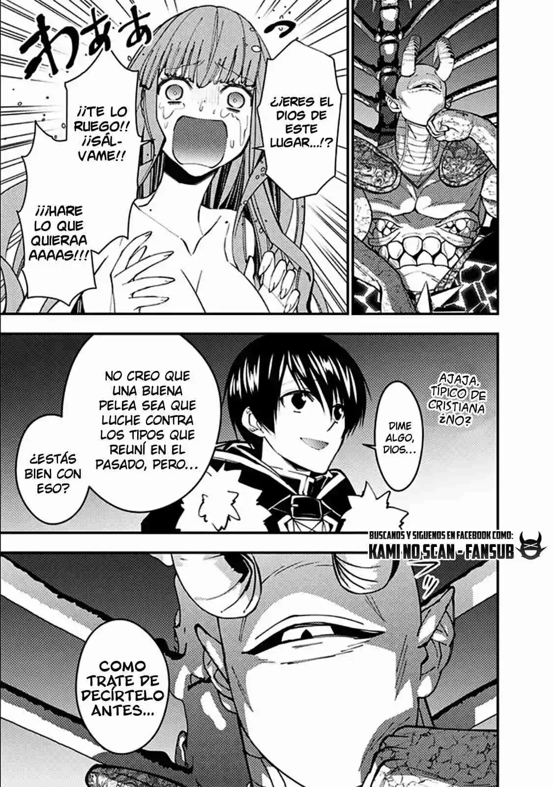 Fukushuu Wo Koinegau Saikyou Yuusha Wa, Yami No Chikara De Senmetsu Musou Suru - Capítulo 71 - Página 9 - LectorTMOo