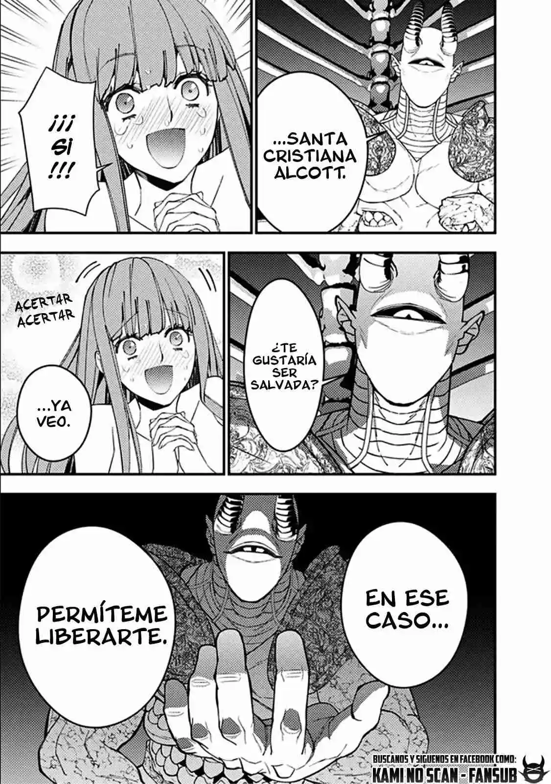 Fukushuu Wo Koinegau Saikyou Yuusha Wa, Yami No Chikara De Senmetsu Musou Suru - Capítulo 71 - Página 11 - LectorTMOo